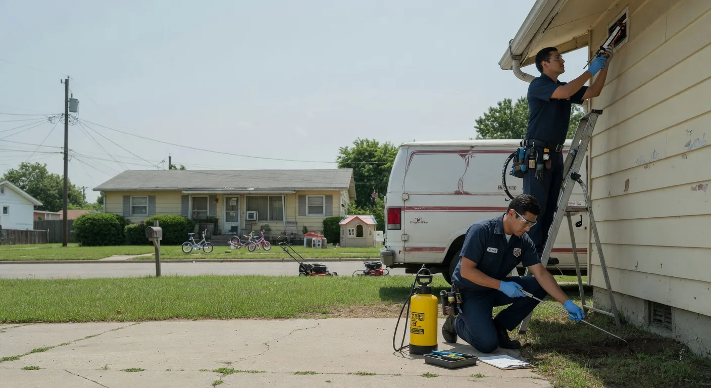 Termite Treatment in Jacob, IL near me